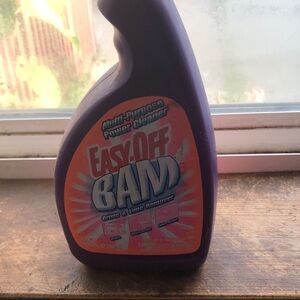 Easy-Off BAM Grime & Lime Remover - Purple Bottle